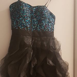 Hailey Logan Fancy Bustier By Adrianna Papell
